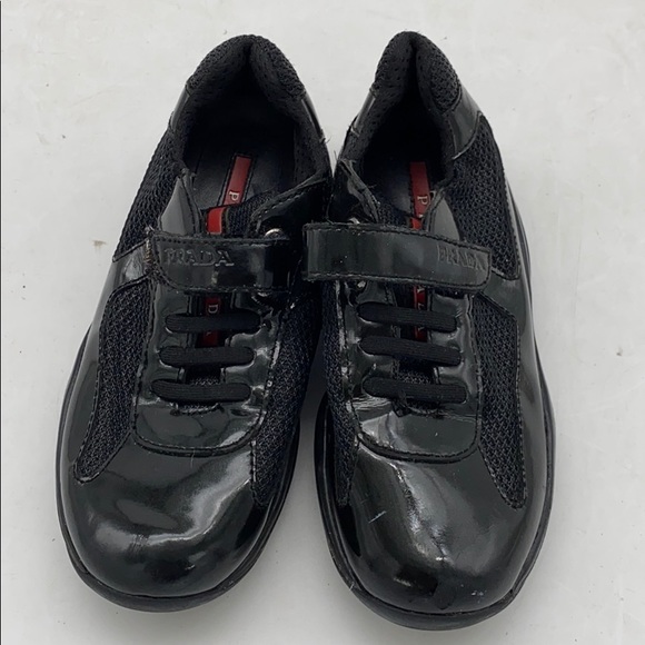 prada boys shoes